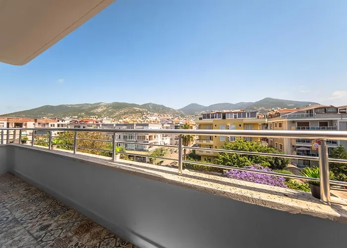 شقة فندقية Pasham ألانيا