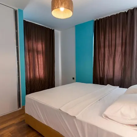 Lägenhetshotell Pasham Alanya