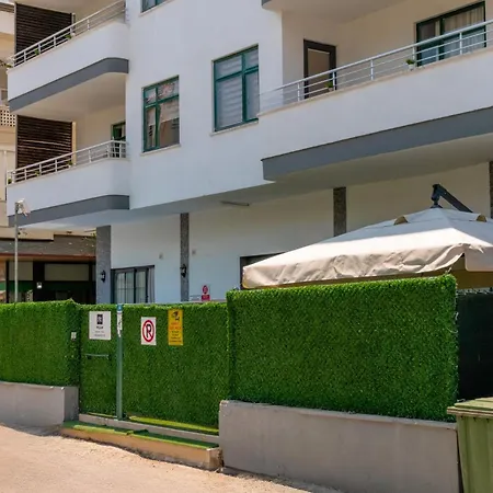 Hotel apartamentowy Pasham Alanya