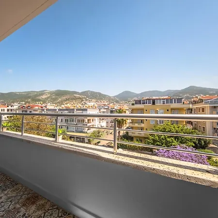 Hotel apartamentowy Pasham Alanya